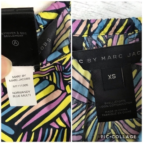 Marc By Marc Jacobs Elodie Bloom Dress XS - Picture 5 of 5